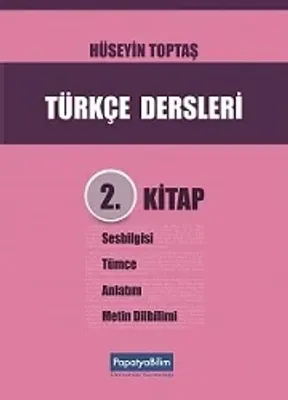 Türkçe Dersleri 2 .Kitap