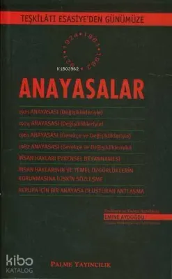 Anayasalar