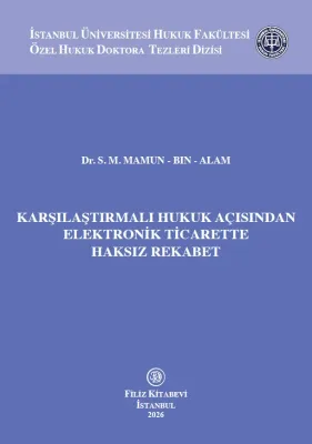 Karşılaştırmalı Hukuk Açısından Elektronik Ticarette Haksız Rekabet