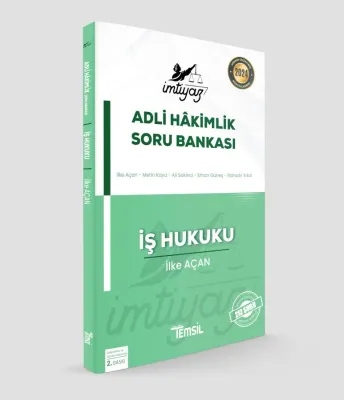 İmtiyaz  İş Hukuku Soru Bankası