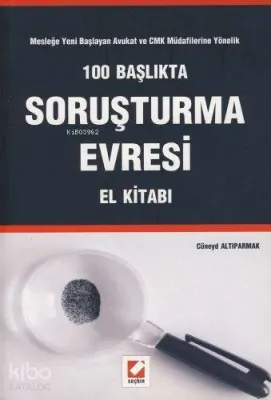 Soruşturma Evresi El Kitabı