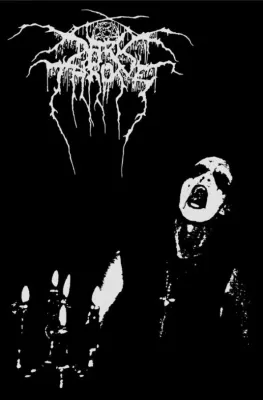 Darkthrone 'Transilvanian Hunger' Textile Poster