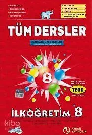Aydan Yayınları 8. Sınıf LGS Tüm Dersler Konu Anlatımlı Aydan