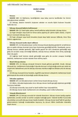 Adli Hakimlik Usul Mevzuatı Sertkan Erdurmaz