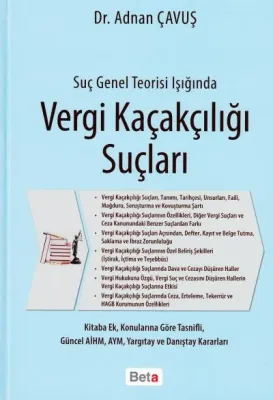 Vergi Kaçakçılığı Suçları