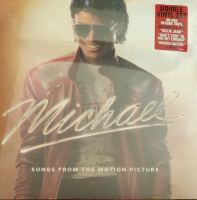 Michael Jackson – Michael (Songs From The Motion Picture) (Red Vinyl) Michael Jackson – Michael (Songs From The Motion Picture) (Red Vinyl)