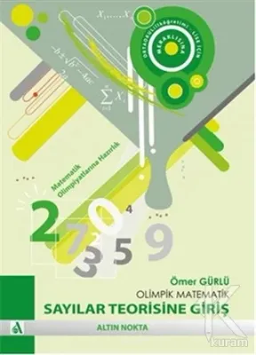 Olimpik Matematik - Sayılar Teorisine Giriş %15 indirimli Ömer Gürlü
