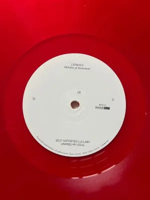 Leprous – Melodies Of Atonement (Transparent Red Vinyl) LP