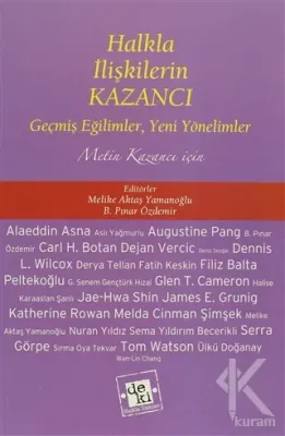Halkla İlişkilerin Kazancı Derleme