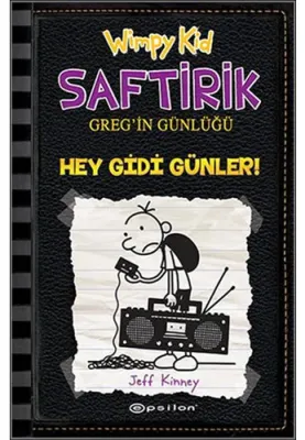 Saftirik Greg'in Günlüğü 10. Kitap