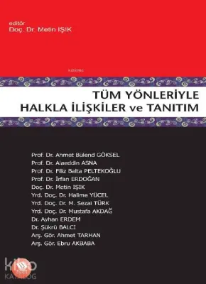 Tüm Yönleriyle Halkla İlişkiler ve Tanıtım