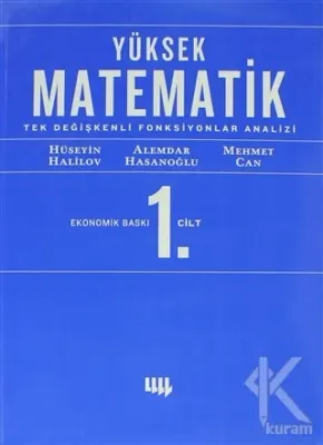 Yüksek Matematik - 1 (Ekonomik Baskı) Hüseyin Halilov