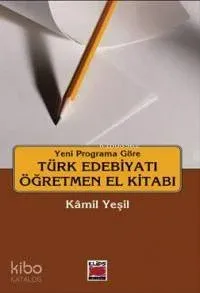 Türk Edebiyatı Öğretmen El Kitabı