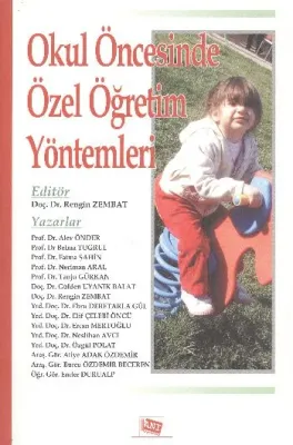 Okul Öncesi Özel Öğretim Yöntemleri Rengin Zembat
