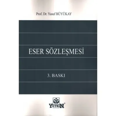 Eser Sözleşmesi
