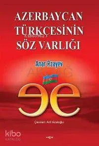 Azerbaycan Türkçesinin Söz Varlığı