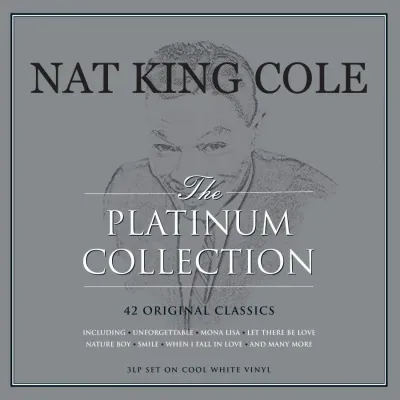 Nat King Cole ‎– The Platinum Collection 3 LP