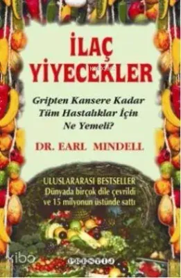 İlaç Yiyecekler (Cep Boy) Earl Mindell