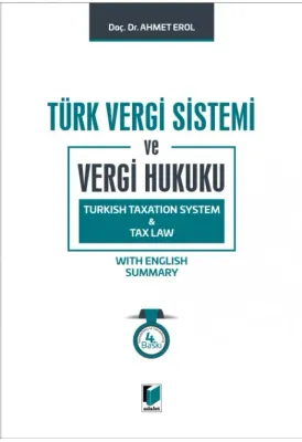 Türk Vergi Sistemi ve Vergi Hukuku