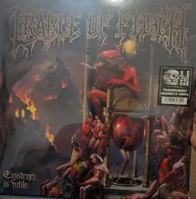 Cradle Of Filth – Existence Is Futile LP