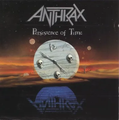 Anthrax ‎– Persistence Of Time CD