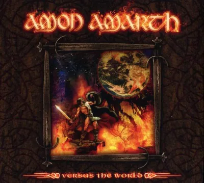 Amon Amarth ‎– Versus The World CD