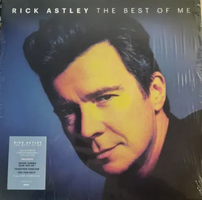 Rick Astley – The Best Of Me LP