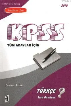 KPSS Türkçe Soru Bankası Tüm Adaylar İçin 2010