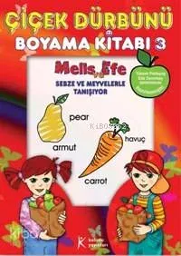 Çiçek Dürbünü Boyama Kitabı 3