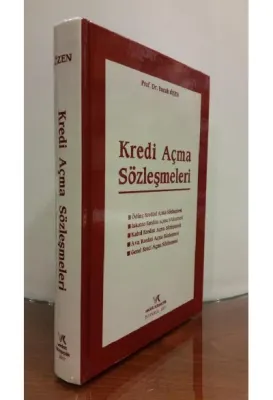 Kredi Açma Sözleşmeleri