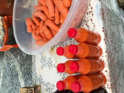 Havuç suyu (1,5 lt) Havuç suyu (1,5 lt)