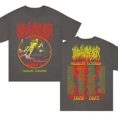 Blood Incantation - Absolute Elsewhere Tour 2025