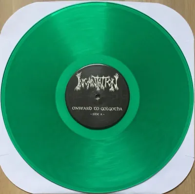 Incantation – Onward To Golgotha (Transparent Green Vinyl) LP Incantation – Onward To Golgotha (Transparent Green Vinyl) LP