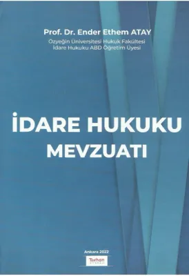 İdare Hukuku Mevzuatı