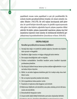 Çalışma Yaşamında Motivasyon Aşkın Keser