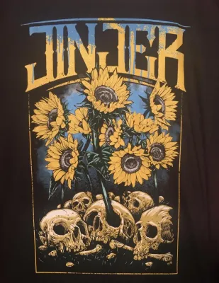 Jinjer - Sunflowers T-shirt