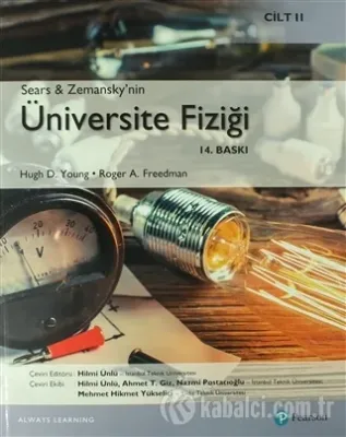 Sears ve Zemansky'nin Üniversite Fiziği 2 %10 indirimli Hugh D. Young