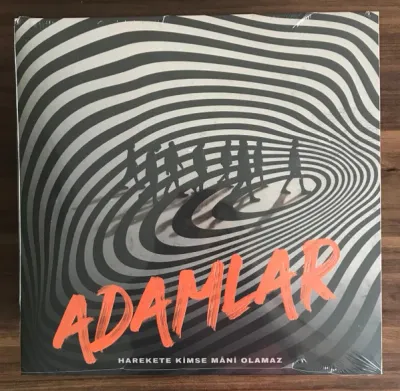 Adamlar – Harekete Kimse Mâni Olamaz LP