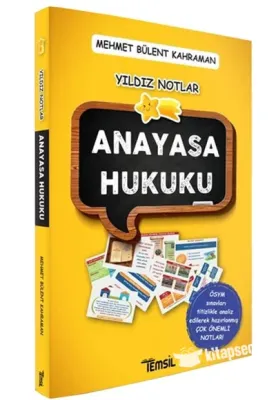 Anayasa Hukuku;Yıldız Notlar