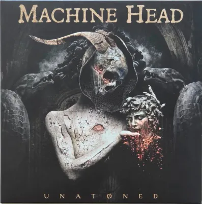 Machine Head – Unatoned (Clear Vinyl) LP
