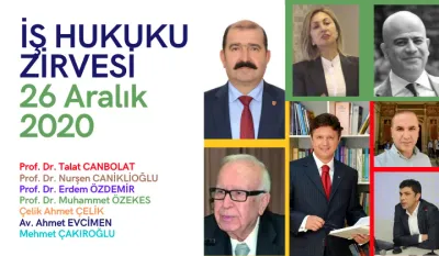 İş Hukuku Zirvesi Video Kaydı