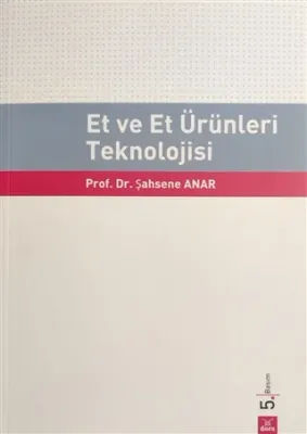 Et ve Et Ürünleri Teknolojisi