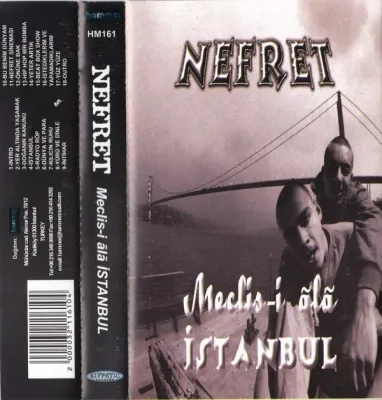 Nefret ‎– Meclis-i Ala Istanbul Kaset