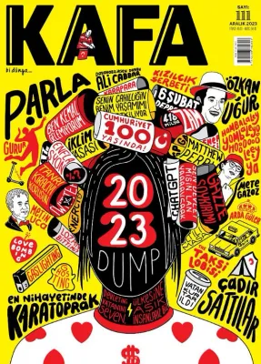 Kafa Dergisi Aralık 2023 Sayı:111