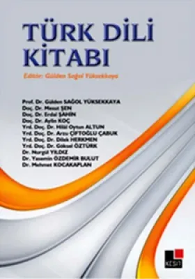 TÜRK DİLİ KİTABI