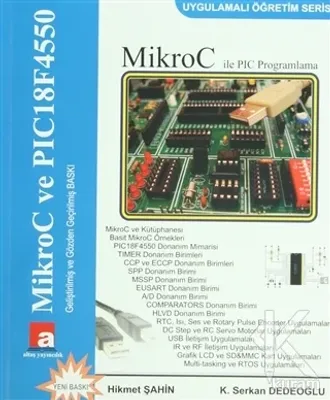 MikroC ve PIC18F4550 %15 indirimli Hikmet Şahin