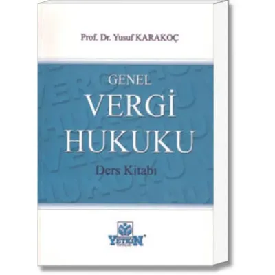 Genel Vergi Hukuku Ders Kitabı