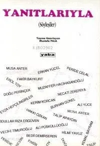 Yanıtlarıyla Söyleşiler