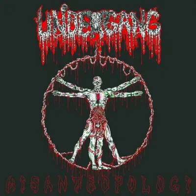 Undergang ‎– Misantropologi CD