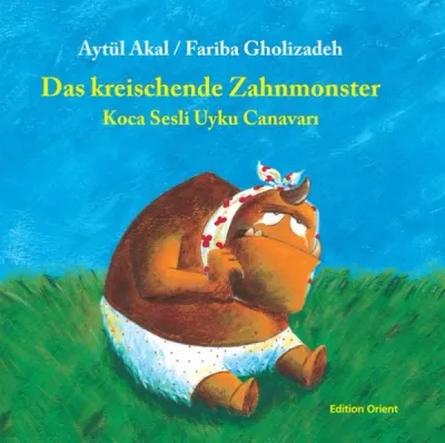 Das kreischende Zahnmonster - Koca Sesli Uyku Canavarı